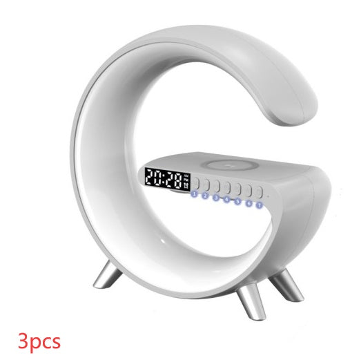 Calm Glow Wireless Charging Lamp