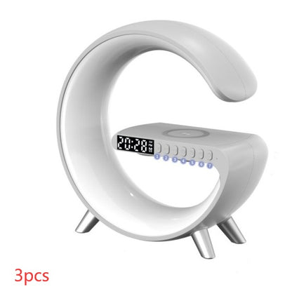 Calm Glow Wireless Charging Lamp