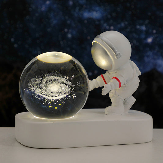 Soft glowing night light for relaxation, stress relief & peaceful sleep