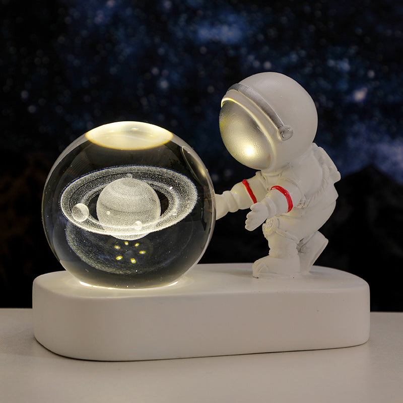 Soft glowing night light for relaxation, stress relief & peaceful sleep