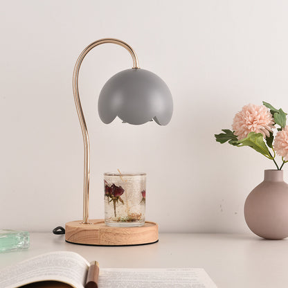 Soft Glow Rose Lamp