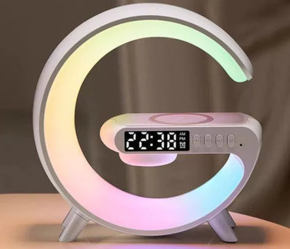 Calm Glow Wireless Charging Lamp