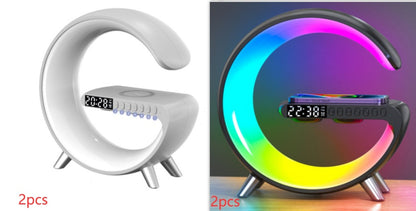 Calm Glow Wireless Charging Lamp