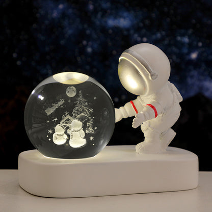 Soft glowing night light for relaxation, stress relief & peaceful sleep