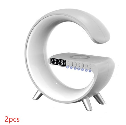 Calm Glow Wireless Charging Lamp
