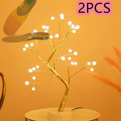 Gentle Glow Bedroom Lights