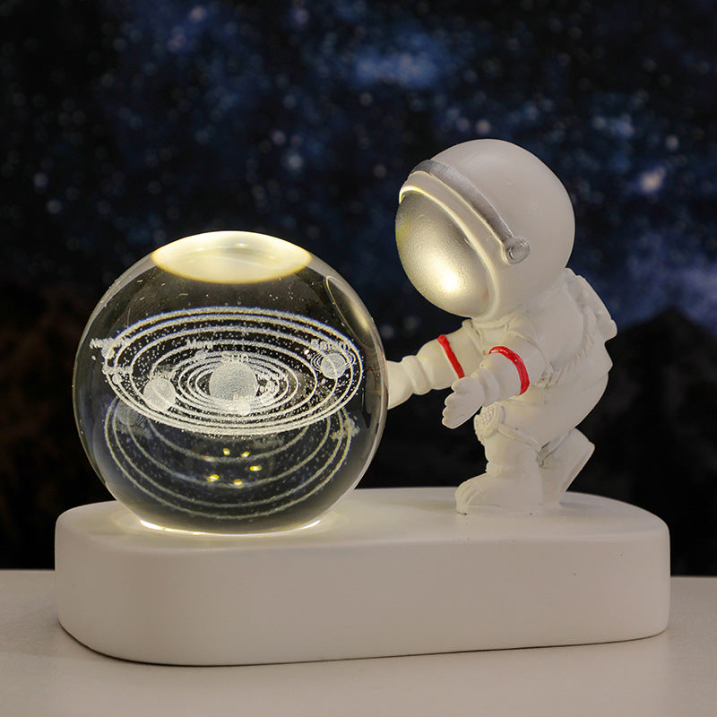 Soft glowing night light for relaxation, stress relief & peaceful sleep