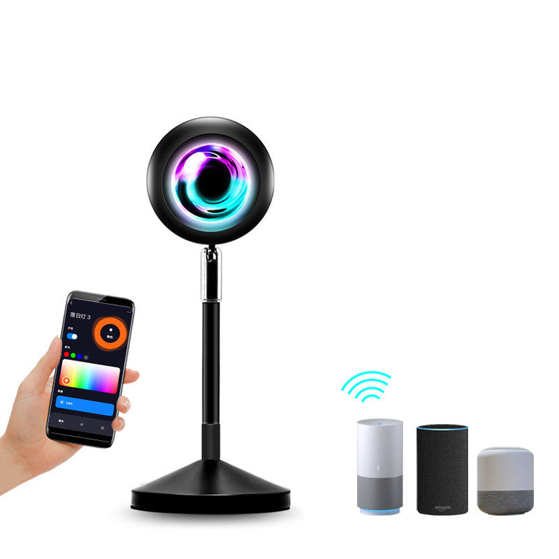 Sunset Projection Lamp Night Light Wall Projector